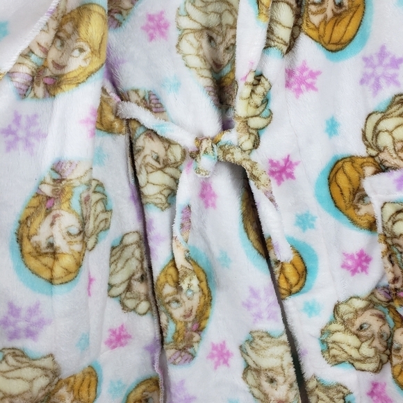 New Disney frozen girls bath robe size 4 - Picture 4 of 10